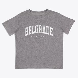 Belgrade Montana Urban Vibe Toddler T-Shirt