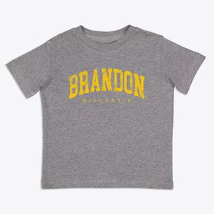 Brandon Wisconsin Urban Vibe Toddler T-Shirt