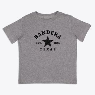 Bandera Texas Star Toddler T-Shirt