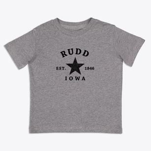 Rudd Iowa Star Toddler T-Shirt