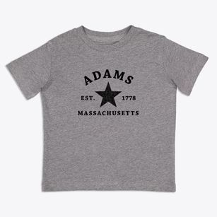 Adams Massachusetts Star Toddler T-Shirt