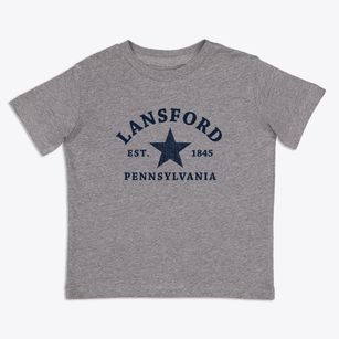 Lansford Pennsylvania Star Toddler T-Shirt