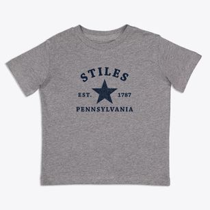 Stiles Pennsylvania Star Toddler T-Shirt