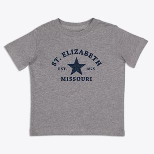 St. Elizabeth Missouri Star Toddler T-Shirt