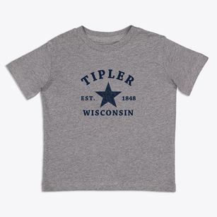 Tipler Wisconsin Star Toddler T-Shirt