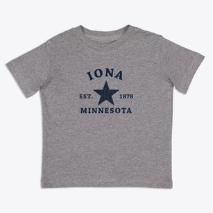 Iona Minnesota Star Toddler T-Shirt