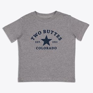 Two Buttes Colorado Star Toddler T-Shirt