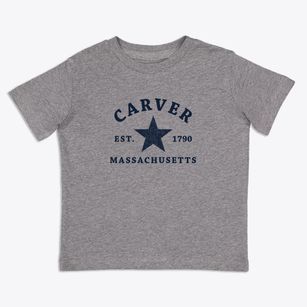 Carver Massachusetts Star Toddler T-Shirt