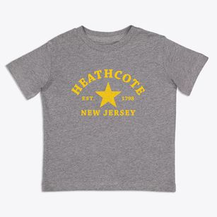 Heathcote New Jersey Star Toddler T-Shirt