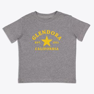 Glendora California Star Toddler T-Shirt