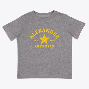 Alexander Arkansas Star Toddler T-Shirt