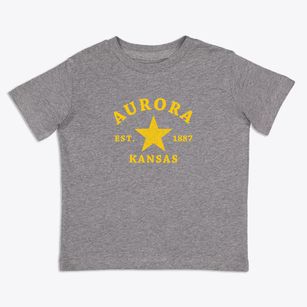 Aurora Kansas Star Toddler T-Shirt