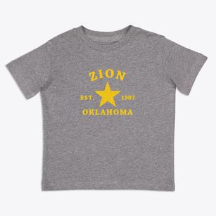 Zion Oklahoma Star Toddler T-Shirt