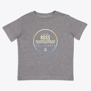 Ross California Color Fade Toddler T-Shirt