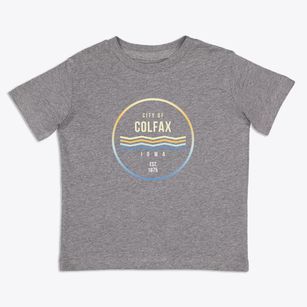Colfax Iowa Color Fade Toddler T-Shirt
