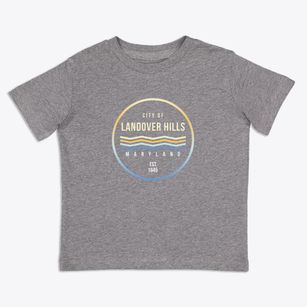 Landover Hills Maryland Color Fade Toddler T-Shirt