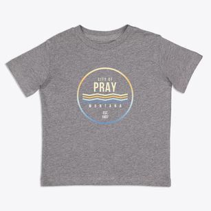 Pray Montana Color Fade Toddler T-Shirt