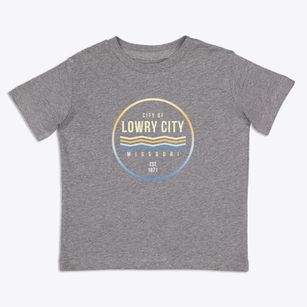 Lowry City Missouri Color Fade Toddler T-Shirt