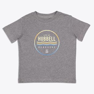 Hubbell Nebraska Color Fade Toddler T-Shirt