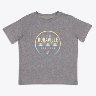 Doraville Georgia Color Fade Toddler T-Shirt