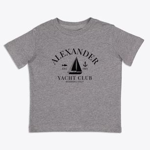 Alexander Arkansas Yacht Club Toddler T-Shirt