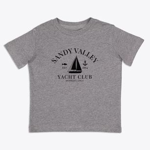 Sandy Valley Nevada Yacht Club Toddler T-Shirt