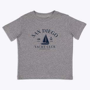 San Diego California Yacht Club Toddler T-Shirt