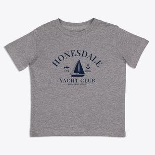 Honesdale Pennsylvania Yacht Club Toddler T-Shirt