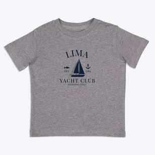 Lima New York Yacht Club Toddler T-Shirt