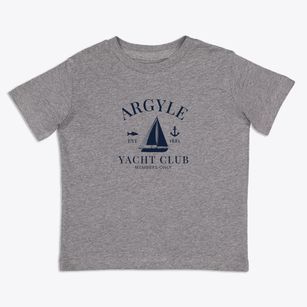 Argyle Texas Yacht Club Toddler T-Shirt
