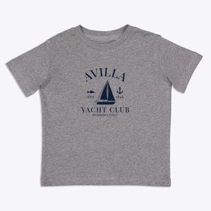 Avilla Indiana Yacht Club Toddler T-Shirt