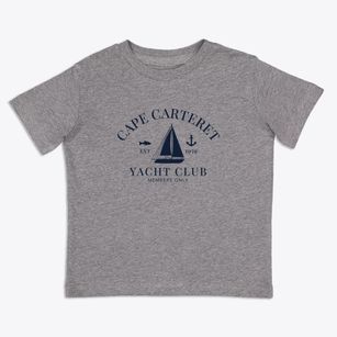 Cape Carteret North Carolina Yacht Club Toddler T-Shirt