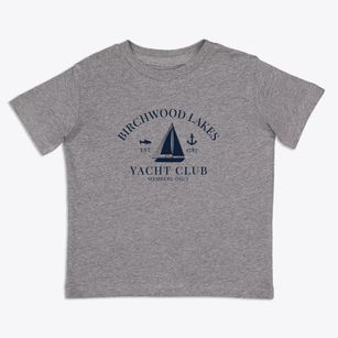 Birchwood Lakes Pennsylvania Yacht Club Toddler T-Shirt