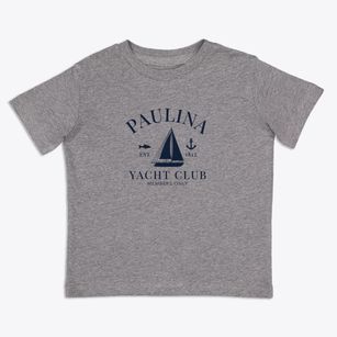 Paulina Louisiana Yacht Club Toddler T-Shirt
