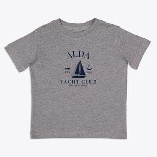 Alda Nebraska Yacht Club Toddler T-Shirt