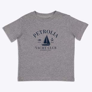 Petrolia Texas Yacht Club Toddler T-Shirt