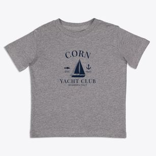 Corn Oklahoma Yacht Club Toddler T-Shirt