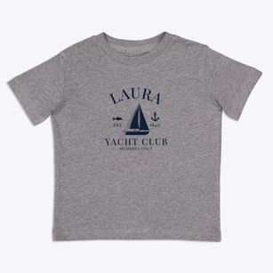 Laura Ohio Yacht Club Toddler T-Shirt