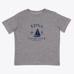 Edna Kansas Yacht Club Toddler T-Shirt