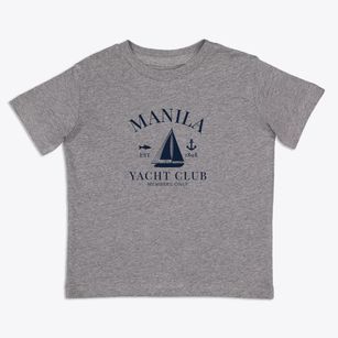Manila Utah Yacht Club Toddler T-Shirt