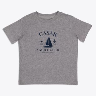 Casar North Carolina Yacht Club Toddler T-Shirt