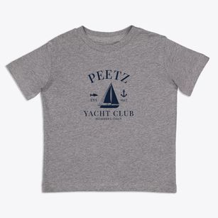 Peetz Colorado Yacht Club Toddler T-Shirt
