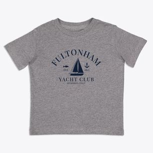 Fultonham Ohio Yacht Club Toddler T-Shirt