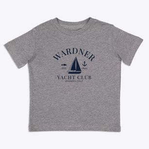 Wardner Idaho Yacht Club Toddler T-Shirt