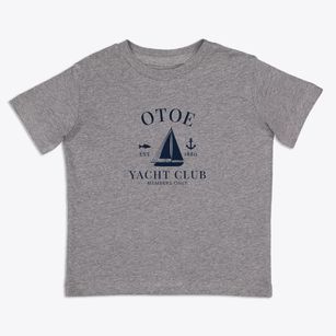 Otoe Nebraska Yacht Club Toddler T-Shirt