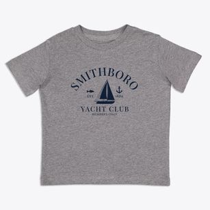 Smithboro Illinois Yacht Club Toddler T-Shirt