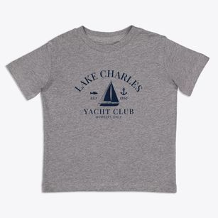 Lake Charles Louisiana Yacht Club Toddler T-Shirt