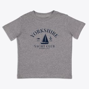 Yorkshire Virginia Yacht Club Toddler T-Shirt