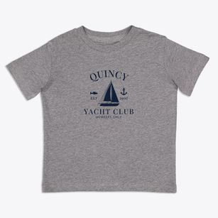 Quincy Washington Yacht Club Toddler T-Shirt