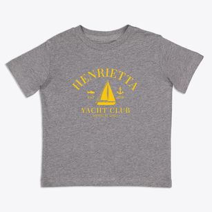 Henrietta New York Yacht Club Toddler T-Shirt